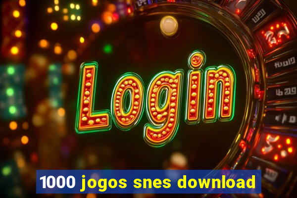 1000 jogos snes download